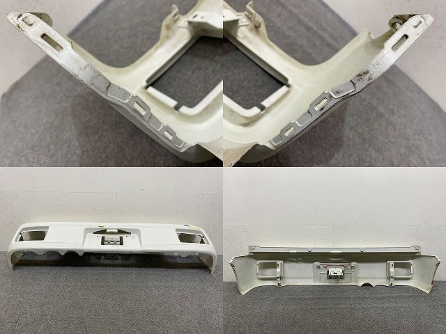 エブリィ/クリッパー NV100/スクラム/ミニキャブ DA17V/DR17V/DG17V/DS17V 純正 リア バンパー Rバンパー 71811-64P0 白素地(150974)