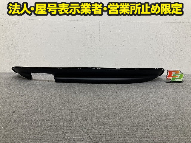 新品!XE X760/JA2 純正 リア バンパー ロアカバー ディフューザー GX73-17A894-BA/EA T4N3043 素地 ジャガー(150975)
