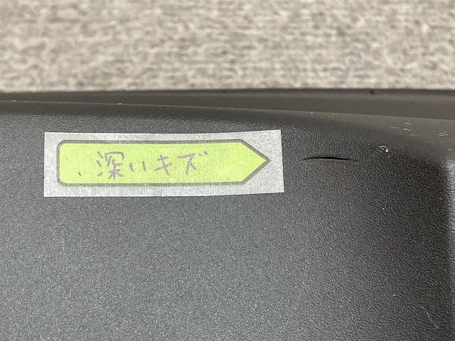 新品!XE X760/JA2 純正 リア バンパー ロアカバー ディフューザー GX73-17A894-BA/EA T4N3043 素地 ジャガー(150975)