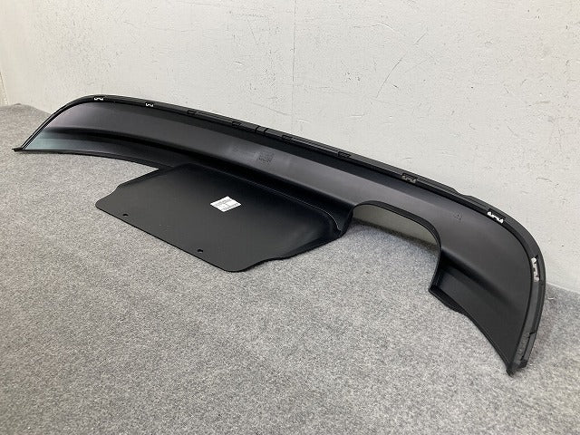 新品!XE X760/JA2 純正 リア バンパー ロアカバー ディフューザー GX73-17A894-BA/EA T4N3043 素地 ジャガー(150975)