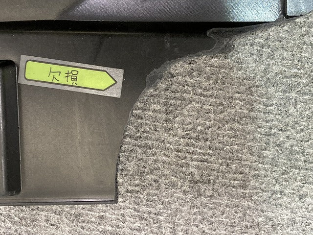 新品!Aクラス W177 純正 フロント バンパーアンダーカバー A 177 885 14 00/30 03 A1778853003 素地 メルセデスベンツ(150976)