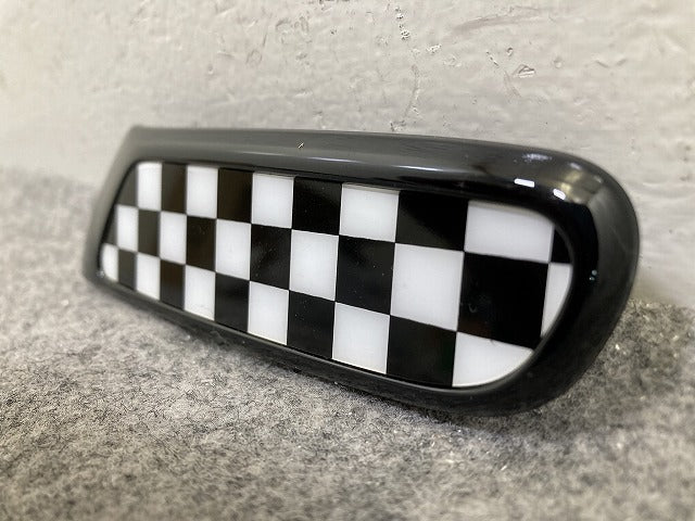 新品!F55/F56/F57 クーパー 純正 左 サイドスカットル トリム フェンダーバッジ 14275410/2410461 ブラック ソリッド MINI(150979)