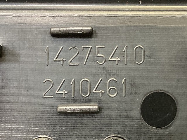 新品!F55/F56/F57 クーパー 純正 左 サイドスカットル トリム フェンダーバッジ 14275410/2410461 ブラック ソリッド MINI(150979)