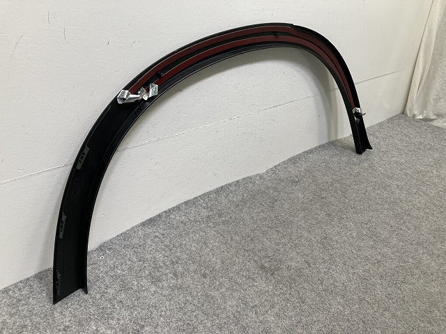 新品!GLCクラス W253/C253 純正 左 リア フェンダーアーチモール/オーバーフェンダー A 253 885 07 22 2538850722 素地 メルセデス(150984)