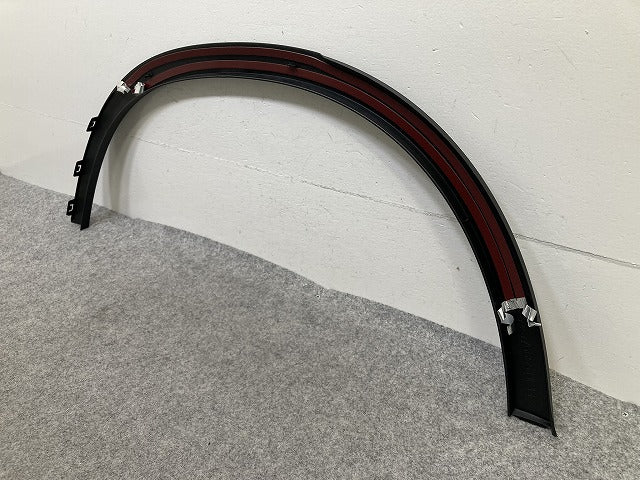 新品!GLCクラス W253/C253 純正 左 リア フェンダーアーチモール/オーバーフェンダー A 253 885 07 22 2538850722 素地 メルセデス(150984)