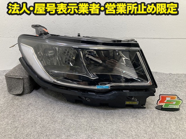 ジープコンパス M624 純正 右 ヘッドライト/ランプ レベライザーハロゲン RH AL Automotive Lighting F214124300C007 クライスラー(150988)