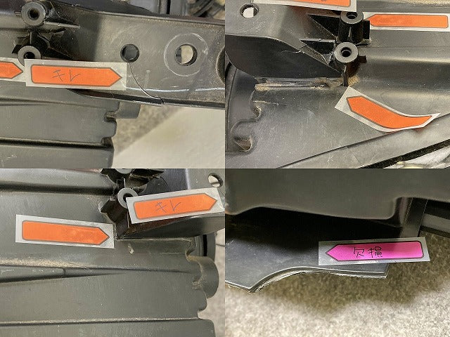 ジープコンパス M624 純正 右 ヘッドライト/ランプ レベライザーハロゲン RH AL Automotive Lighting F214124300C007 クライスラー(150988)