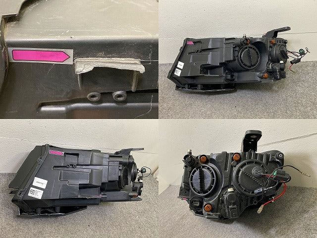 ジープコンパス M624 純正 右 ヘッドライト/ランプ レベライザーハロゲン RH AL Automotive Lighting F214124300C007 クライスラー(150988)