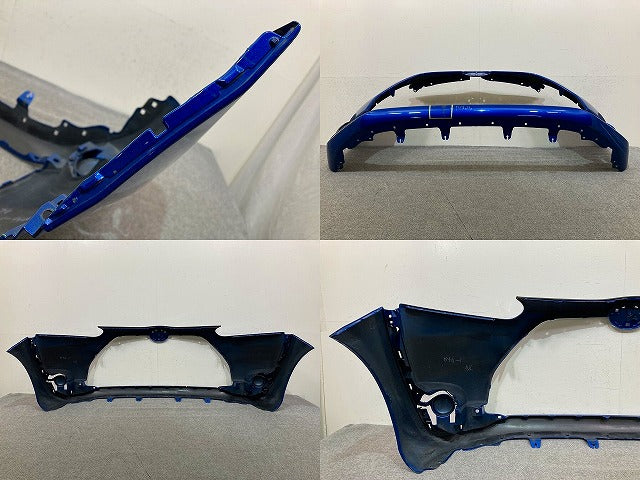 シエンタ 170系 NSP170G/NCP175G/NHP170G 純正 フロント バンパー Fバンパー 52119-52891/52A01 コバルトブルーメタリック 8T7(150989)