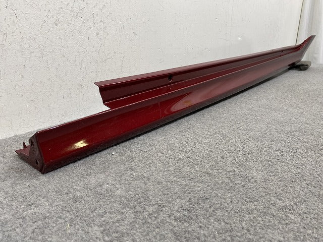ヤリス KSP210/MXPA10/MXPA15/MXPH10/MXPH15 純正 左 サイドステップ/サイドスカート 75860-K0050 センシュアルレッド 3T3 トヨタ(150993)
