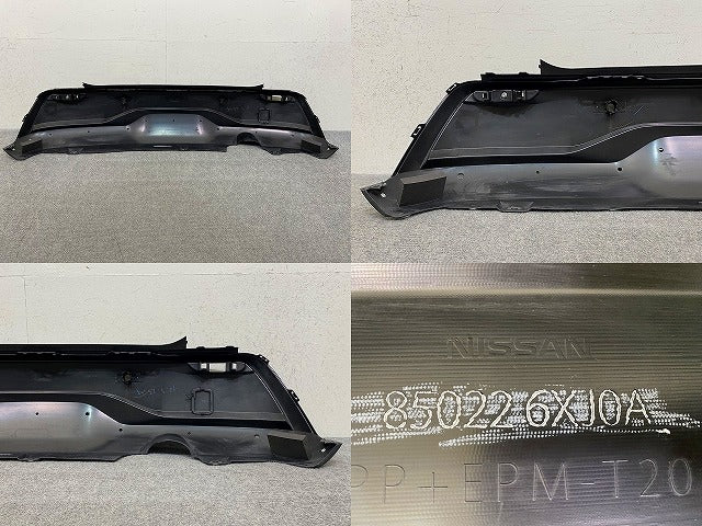 ノート/NOTE E13/SNE13 純正 前期 リア バンパー リフレクター付 Rバンパー 85022 6XJ0A 素地 日産(150995)