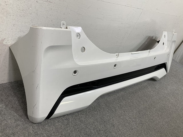 ルークス ハイウェイスター B44A/B45A/B47A/B48A 純正 リア バンパー Rバンパー 85022 7NA-0 ホワイトパール QBB 日産(150996)