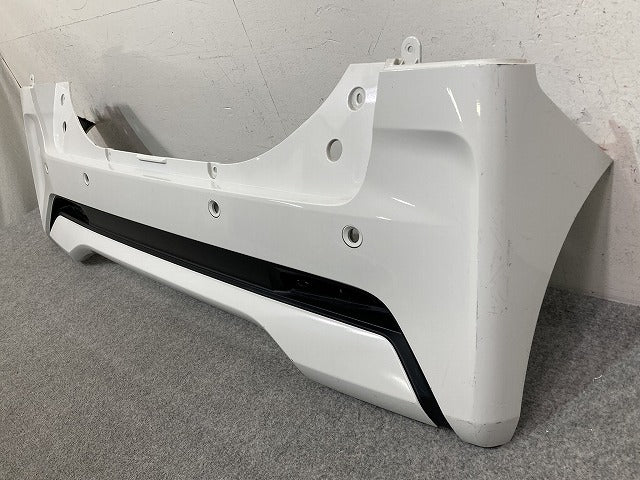 ルークス ハイウェイスター B44A/B45A/B47A/B48A 純正 リア バンパー Rバンパー 85022 7NA-0 ホワイトパール QBB 日産(150996)