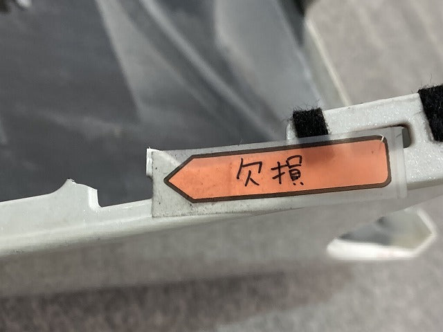 ルークス ハイウェイスター B44A/B45A/B47A/B48A 純正 リア バンパー Rバンパー 85022 7NA-0 ホワイトパール QBB 日産(150996)