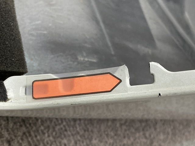 ルークス ハイウェイスター B44A/B45A/B47A/B48A 純正 リア バンパー Rバンパー 85022 7NA-0 ホワイトパール QBB 日産(150996)