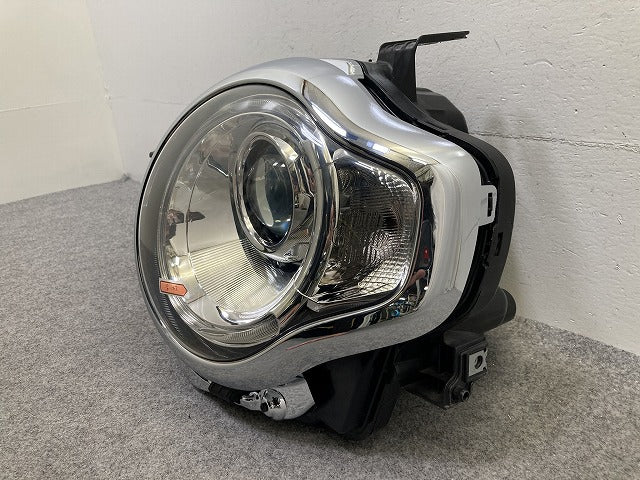 ハスラー MR31S/MR41S 純正 左 ヘッドライト/ランプ レベライザーキセノン HID ICHIKOH 1874 35320-65P15 スズキ(150997)
