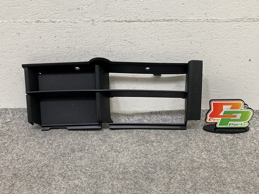 新品!5シリーズ E39 純正 左 フロント バンパー ロア グリル LH 51.11-8235674.9 51118235674 素地 BMW(151003)