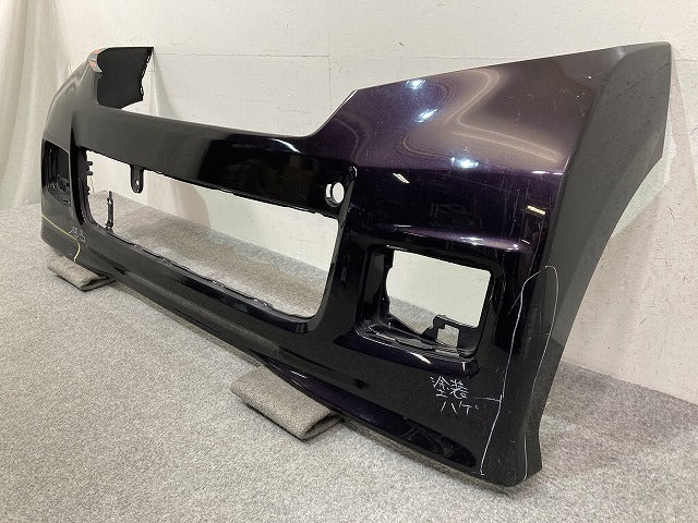 N-BOX/NBOX Nボックス カスタム/JF1/JF2 純正 フロント バンパー Fバンパー 71100-TY0-N000 プレミアムベルベットパープルパール(151004)