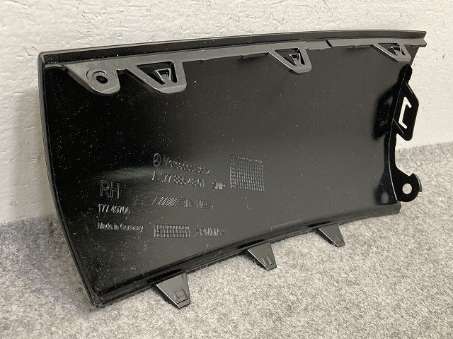 新品!Aクラス W177/AMG 純正 右 リア バンパー ロア サイドトリム 右下 A177 885 48 01 1778854801 ブラック メルセデスベンツ(151008)