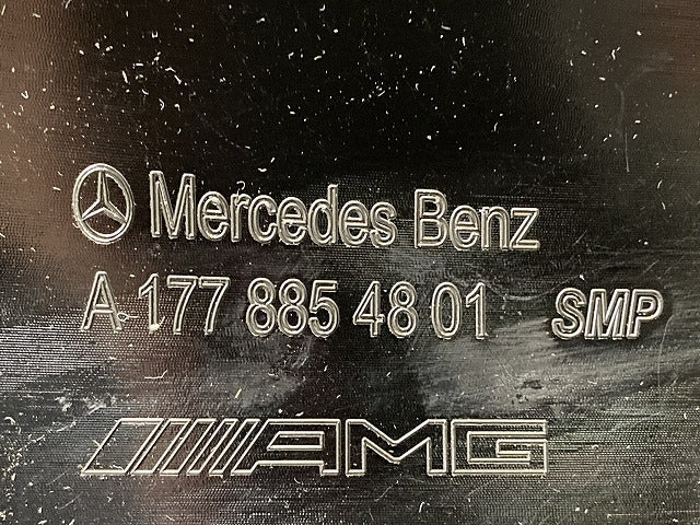 新品!Aクラス W177/AMG 純正 右 リア バンパー ロア サイドトリム 右下 A177 885 48 01 1778854801 ブラック メルセデスベンツ(151008)