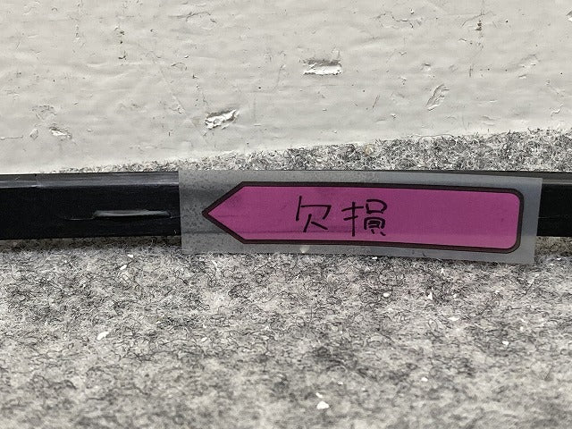 新品!A3 8V系 純正 右 フロント バンパーグリル カバー モール RH 8V5 807 534 8V5807534 素地 アウディ(151009)