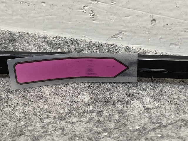 新品!A3 8V系 純正 右 フロント バンパーグリル カバー モール RH 8V5 807 534 8V5807534 素地 アウディ(151009)