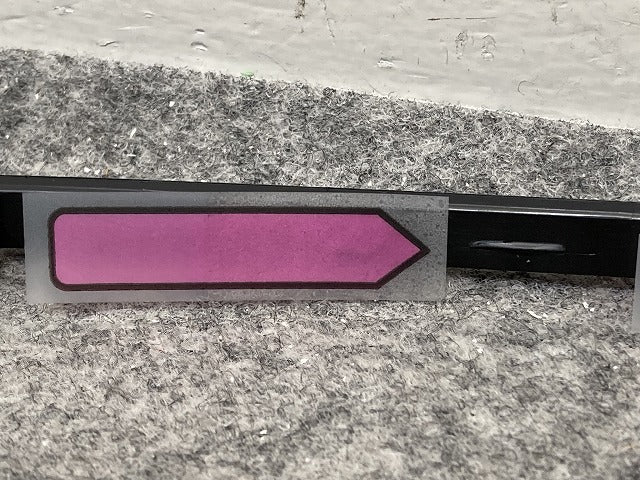 新品!A3 8V系 純正 右 フロント バンパーグリル カバー モール RH 8V5 807 534 8V5807534 素地 アウディ(151009)