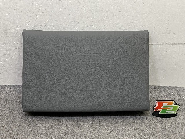 新品!A3 A4 A5 A6 A7 A8 純正 ランバーサポートクッション 腰当て J0ADB8C01 グレー アウディ(151019)