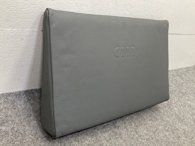 新品!A3 A4 A5 A6 A7 A8 純正 ランバーサポートクッション 腰当て J0ADB8C01 グレー アウディ(151019)