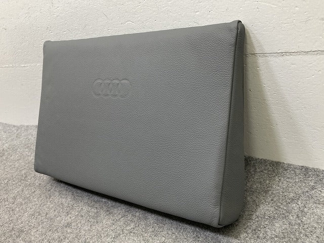 新品!A3 A4 A5 A6 A7 A8 純正 ランバーサポートクッション 腰当て J0ADB8C01 グレー アウディ(151019)