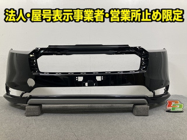 ヴェゼル/VEZEL RV3/RV4/RV5/RV6 純正 後期 フロント バンパー Fバンパー 71101-3M0-ZY00 クリスタルブラックパール NH731P ホンダ(151020)