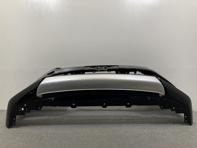 ヴェゼル/VEZEL RV3/RV4/RV5/RV6 純正 後期 フロント バンパー Fバンパー 71101-3M0-ZY00 クリスタルブラックパール NH731P ホンダ(151020)
