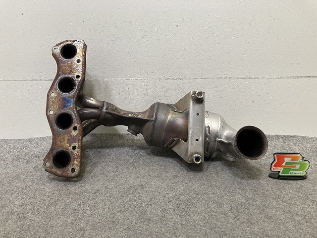 208 A9系 PEUGEOT 純正 マフラー エキゾーストマニホールド エキマニ 触媒 キャタライザー 22813 プジョー(151021)