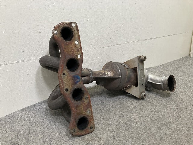 208 A9系 PEUGEOT 純正 マフラー エキゾーストマニホールド エキマニ 触媒 キャタライザー 22813 プジョー(151021)