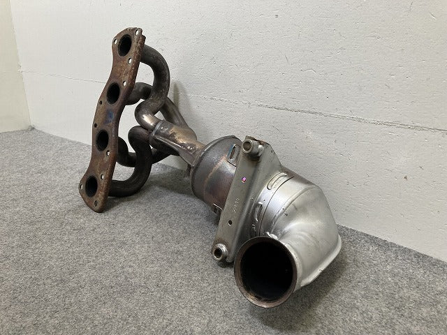 208 A9系 PEUGEOT 純正 マフラー エキゾーストマニホールド エキマニ 触媒 キャタライザー 22813 プジョー(151021)
