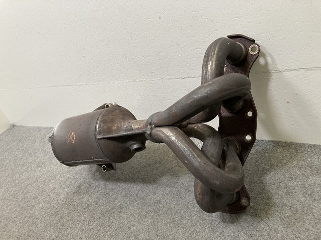208 A9系 PEUGEOT 純正 マフラー エキゾーストマニホールド エキマニ 触媒 キャタライザー 22813 プジョー(151021)