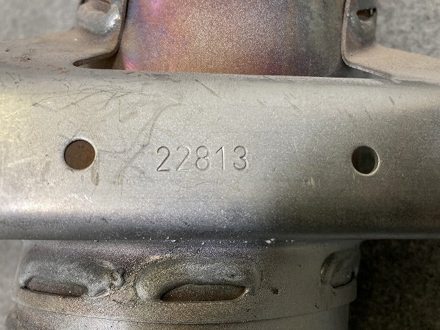 208 A9系 PEUGEOT 純正 マフラー エキゾーストマニホールド エキマニ 触媒 キャタライザー 22813 プジョー(151021)
