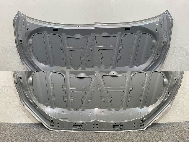 ライズ A200A/A210A/A201A/A202A 純正 ボンネット/エンジンフード シルバー メタリック トヨタ(151023)