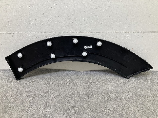 新品!ミニ クラブマン F54 クーパー 純正 右 リア フェンダーアーチモール/オーバーフェンダー 7373338-NAS 51777401058 素地 MINI(151029)