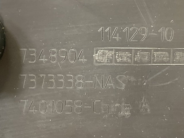 新品!ミニ クラブマン F54 クーパー 純正 右 リア フェンダーアーチモール/オーバーフェンダー 7373338-NAS 51777401058 素地 MINI(151029)
