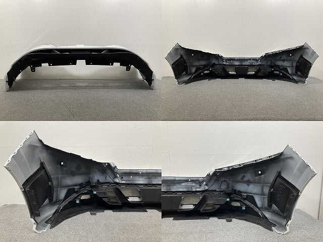 ノート/NOTE E13/SNE13 純正 前期 フロント バンパー スポイラー付 Fバンパー 62022 6XJ0H ピュアホワイトパール QAC 日産(151037)
