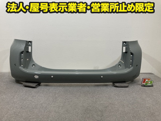 シエンタ MXPC10G/MXPL10G/MXPL15G 純正 リア バンパー Rバンパー 52159-52C70 アーバンカーキ 6X3 トヨタ(151044)