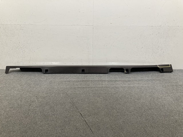 ルークス ハイウェイスター B44A/B45A/B47A/B48A 純正 左 サイドステップ/サイドスカート 76851 7NC-0 アッシュブラウンメタリック(151046)