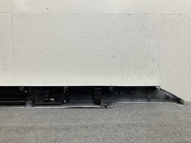 ルークス ハイウェイスター B44A/B45A/B47A/B48A 純正 右 サイドステップ/サイドスカート 76851 7NC-0 ホワイトパール QBB 日産(151048)