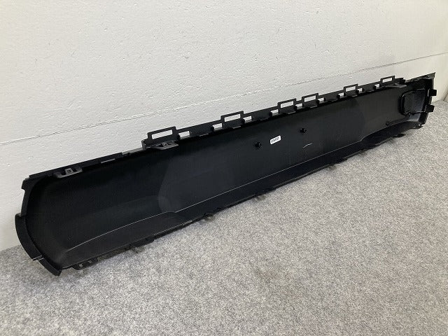 新品!F55/F56/F57 ONE(ワン) 純正 フロント バンパーモール センターカバー 7337790 51117337790 素地 MINI(151049)