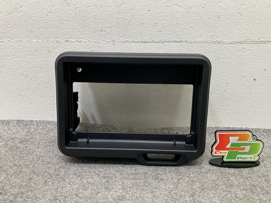 新車取り外し!N-BOX/NBOX Nボックス JF5/JF6 純正 8インチナビ パネル オーディオカバー AVパネル 77250-32R-00 素地 ホンダ(151057)