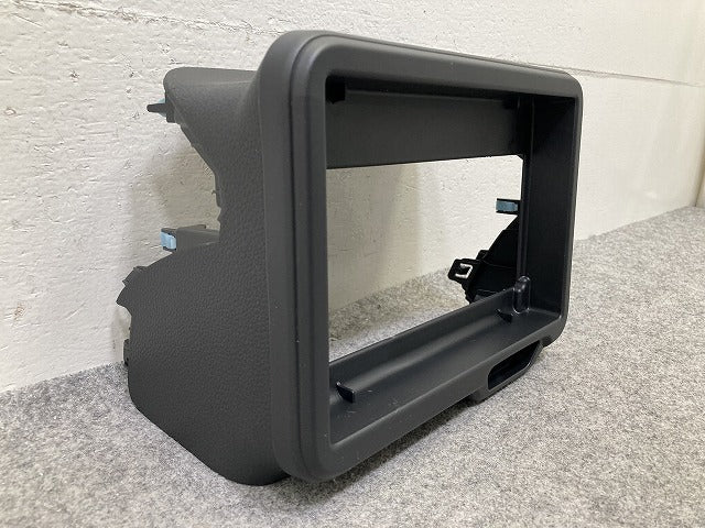 新車取り外し!N-BOX/NBOX Nボックス JF5/JF6 純正 8インチナビ パネル オーディオカバー AVパネル 77250-32R-00 素地 ホンダ(151057)