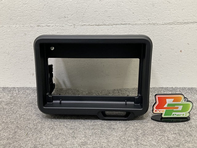 新車取り外し!N-BOX/NBOX Nボックス JF5/JF6 純正 8インチナビ パネル オーディオカバー AVパネル 77250-32R-00 素地 ホンダ(151059)