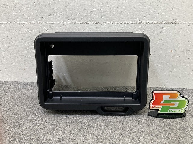 新車取り外し!N-BOX/NBOX Nボックス JF5/JF6 純正 8インチナビ パネル オーディオカバー AVパネル 77250-32R-00 素地 ホンダ(151060)
