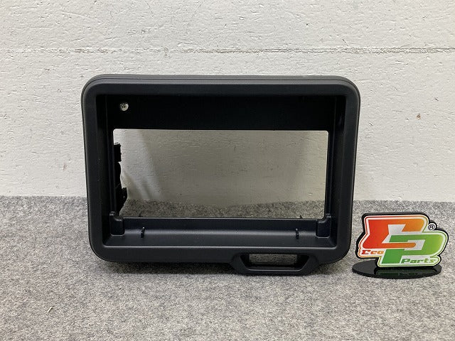 新車取り外し!N-BOX/NBOX Nボックス JF5/JF6 純正 8インチナビ パネル オーディオカバー AVパネル 77250-32R-00 素地 ホンダ(151061)